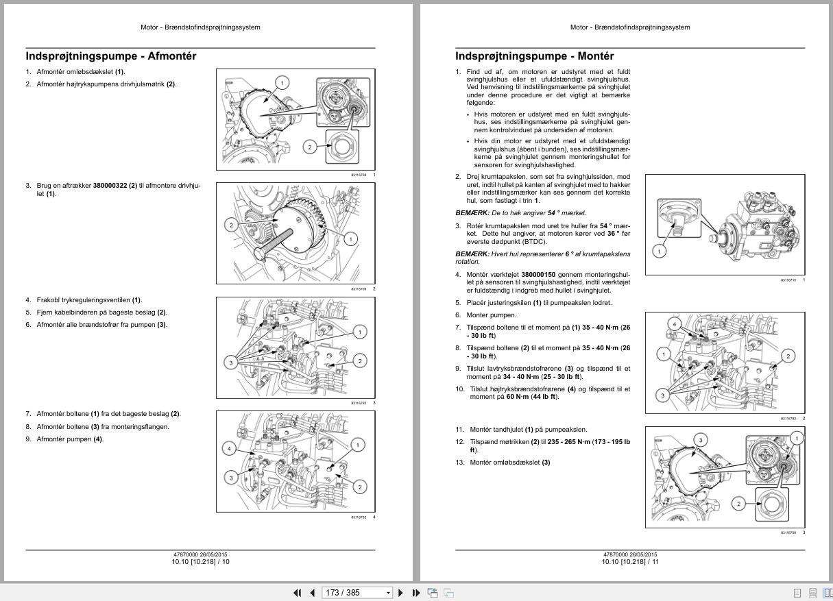 CNH Engine F3DFE613FB001 to F3DFE613JB002 Service Manual 47870000 2015 DK (2)