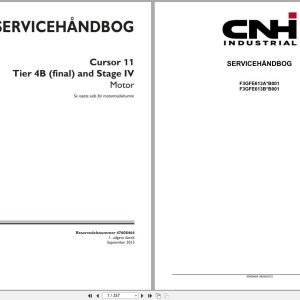 CNH Engine F3GFE613AB001 F3GFE613BB001 Service Manual 47608464 2015 DK (1)