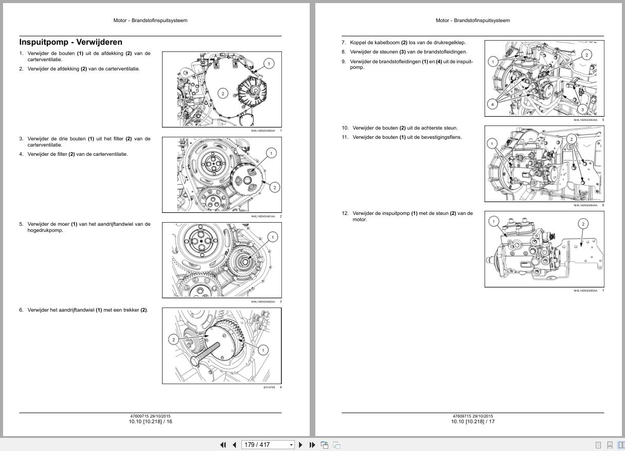 CNH Engine F3JFE613AB001 to F3JFE613CB002 Service Manual 47609715 2015 NL (2)