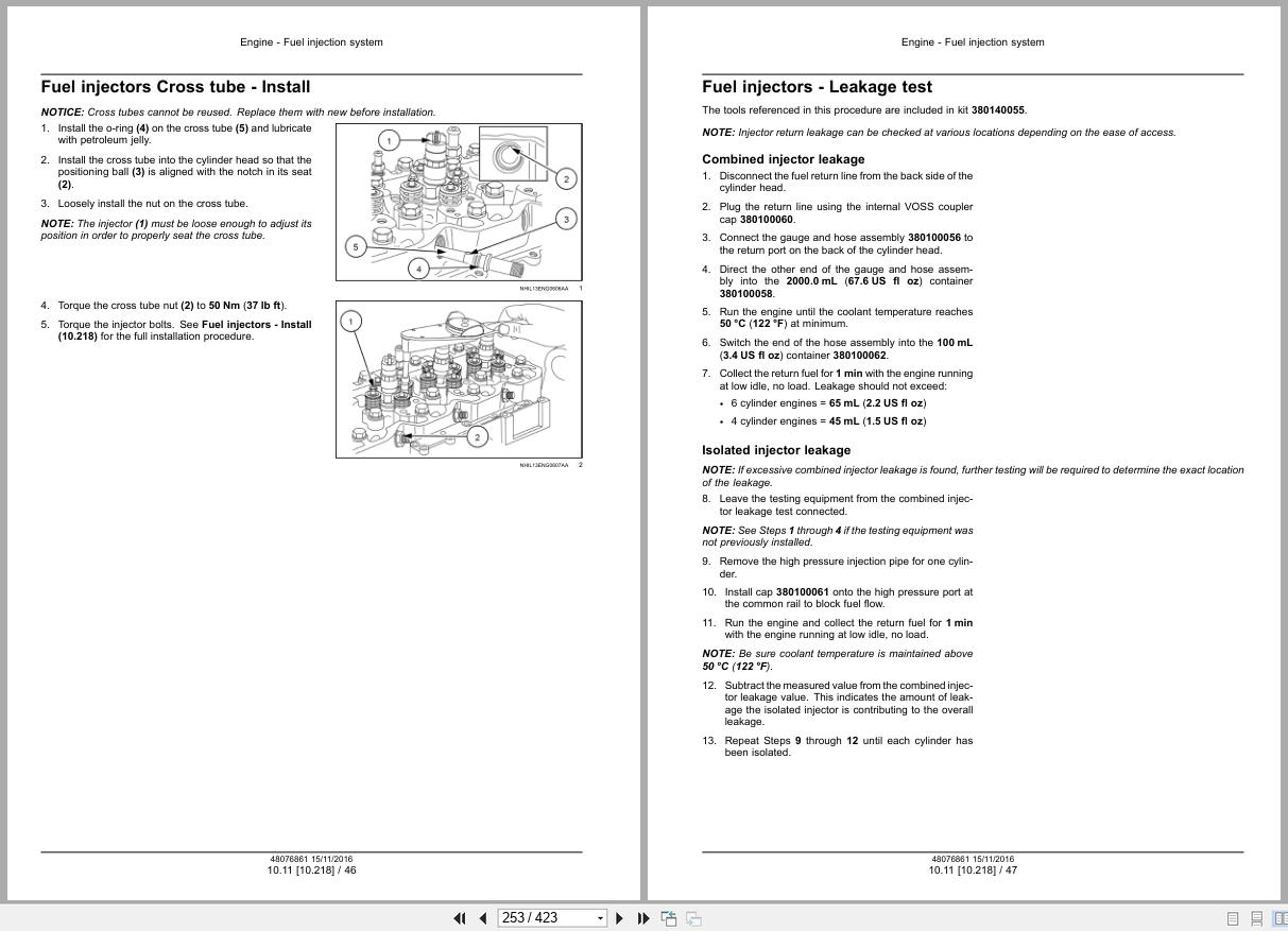 CNH Engine F4DFE413AA to F4HFE614EA001 Service Manual 48076861 2016 (3)