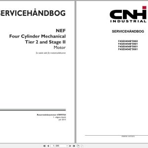 CNH Engine F4GE0404BD602 to F4GE0454ED601 Service Manual 47899764 2015 DK (1)