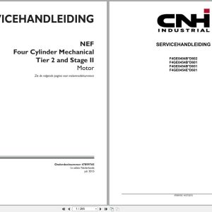 CNH Engine F4GE0404BD602 to F4GE0454ED601 Service Manual 47899765 2015 NL (1)