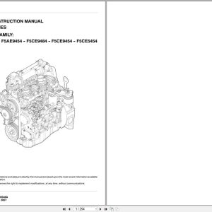 CNH Engine F5AE9484 to F5CE5454 Repair Instruction Manual 87736548A 2007 (1)