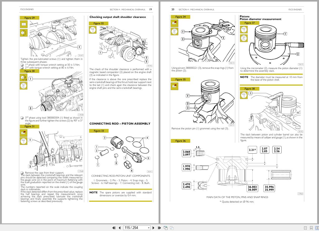 CNH Engine F5AE9484 to F5CE5454 Repair Instruction Manual 87736548A 2007 (2)