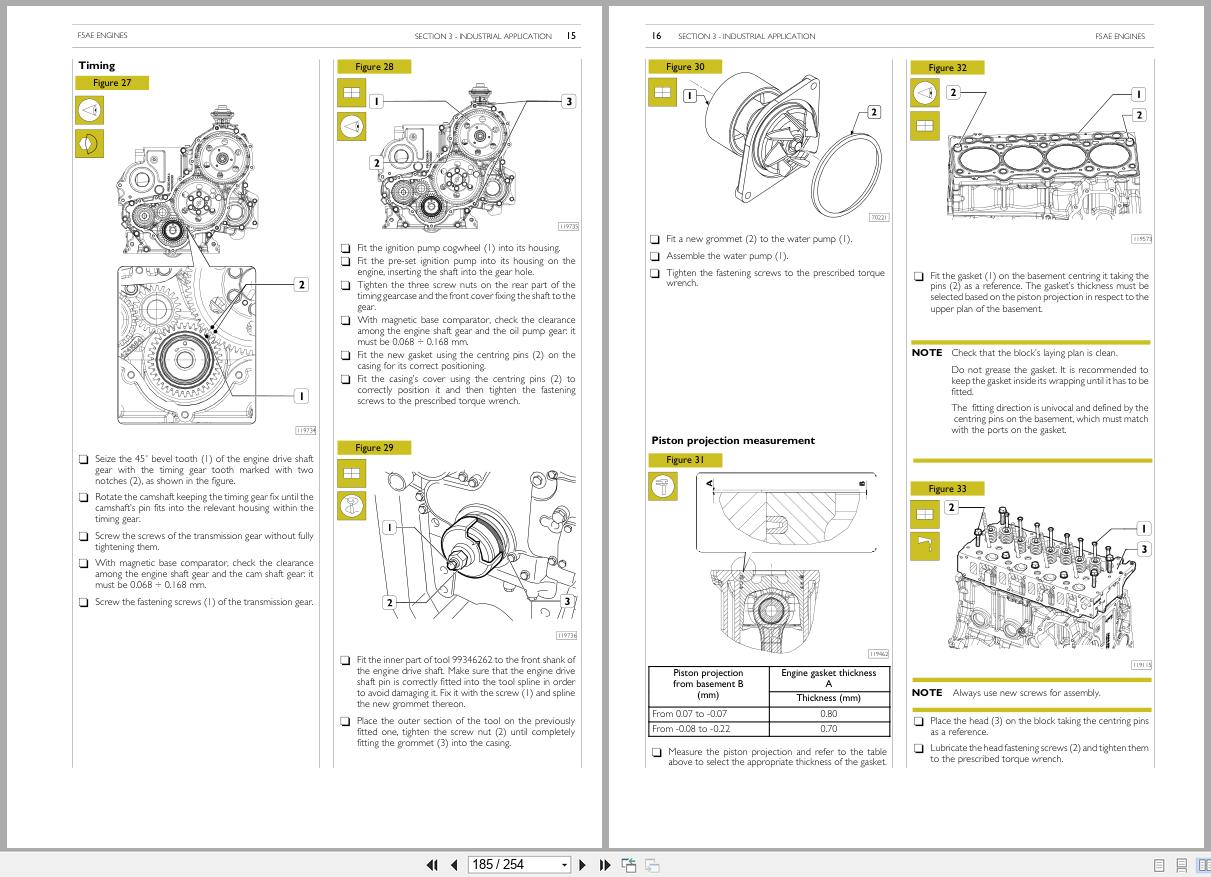 CNH Engine F5AE9484 to F5CE5454 Repair Instruction Manual 87736548A 2007 (3)