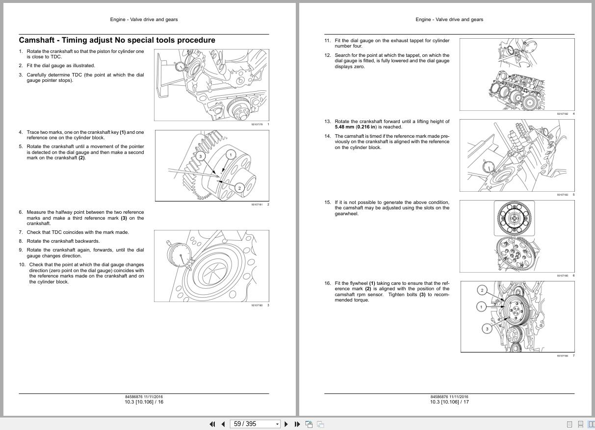 CNH Engine FVAE2884XB200 Service Manual 84586876 2016 (2)