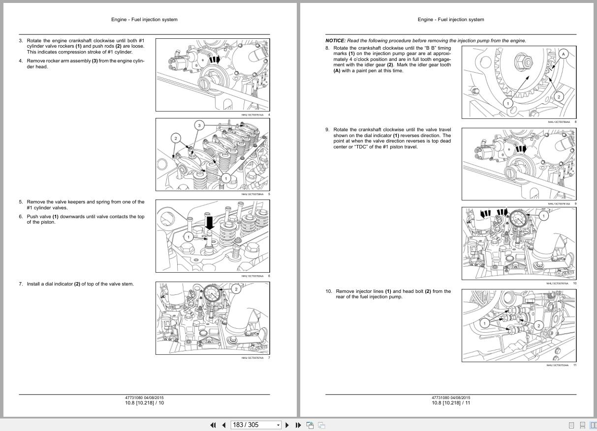 CNH Engine LS Series L3AL L3BL Tier 3 Service Manual 47731080 2015 (3)