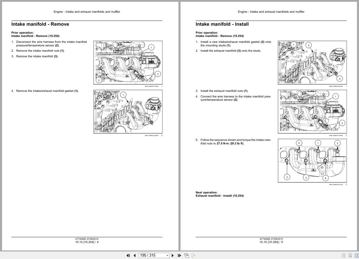 CNH Engine VM Motori R753IE4 Service Manual 47730965 2015 (3)