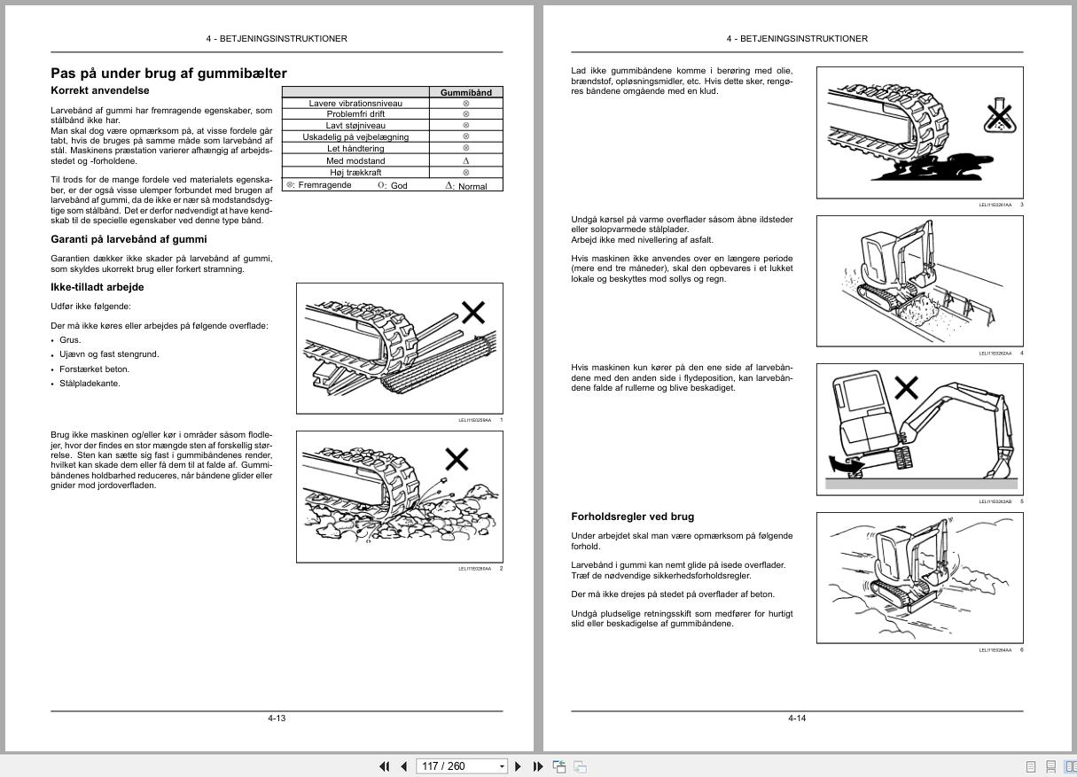 Case Mini Excavator CX26C Operators Manual 51698756 2020 DK (2)