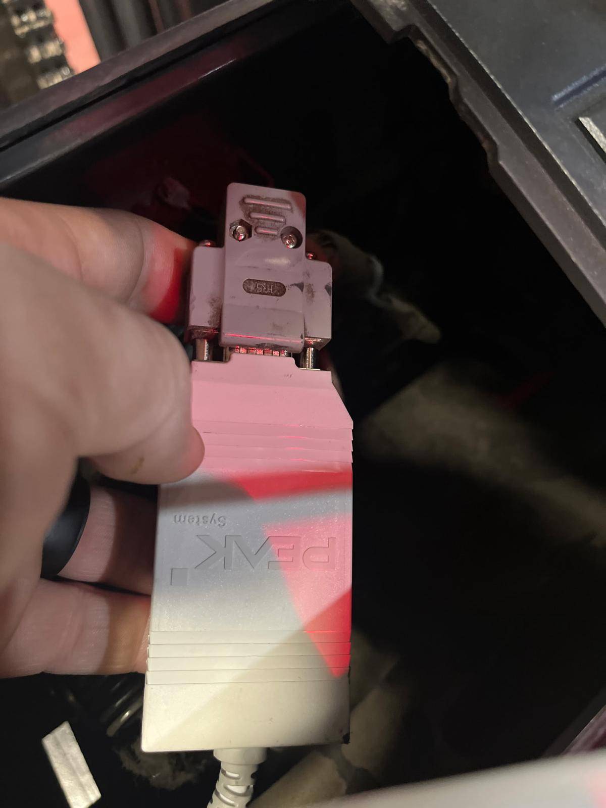Cat Forklift EC25N How To Fix Error Trucktool 3