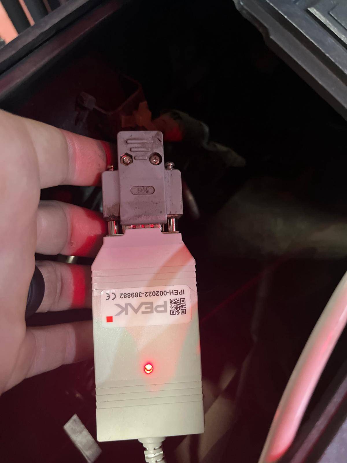 Cat Forklift EC25N How To Fix Error Trucktool 4