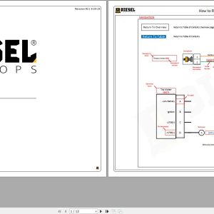 Chevrolet Truck 2500 HD 6.6L 2004 2014 Engine Wiring Diagram 1