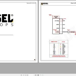Chevrolet Truck T Series 6HK1 7.8L 2002 2009 Engine Wiring Diagram 1