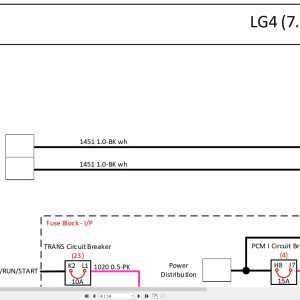 Chevrolet Truck T Series 6Hk1 7.8L 2002 2009 Engine Wiring Diagram 4