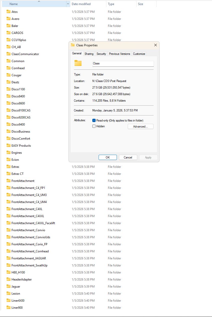 Claas .hex .par .h86 01.2026 Flash Files Database Request 2