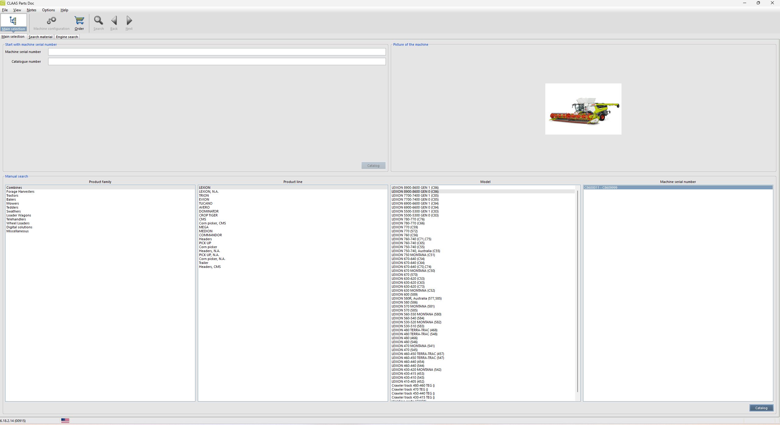 Claas Parts Doc 2.2 01.2026 916 EPC Spare Parts Catalog 2ffbd2a0ca738ab09