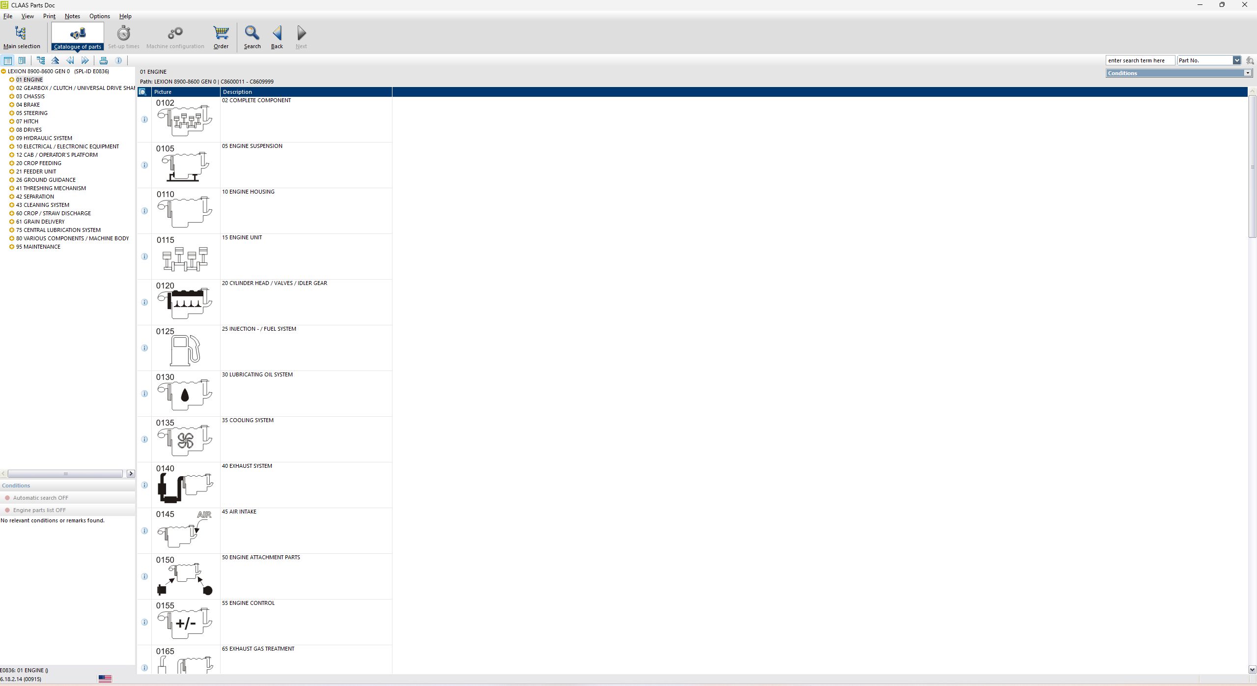 Claas Parts Doc 2.2 01.2026 916 EPC Spare Parts Catalog 41c2fc4f807ca25f3