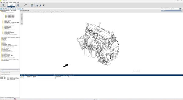 Claas Parts Doc 2.2 01.2026 916 EPC Spare Parts Catalog 75f85beb2ab120374