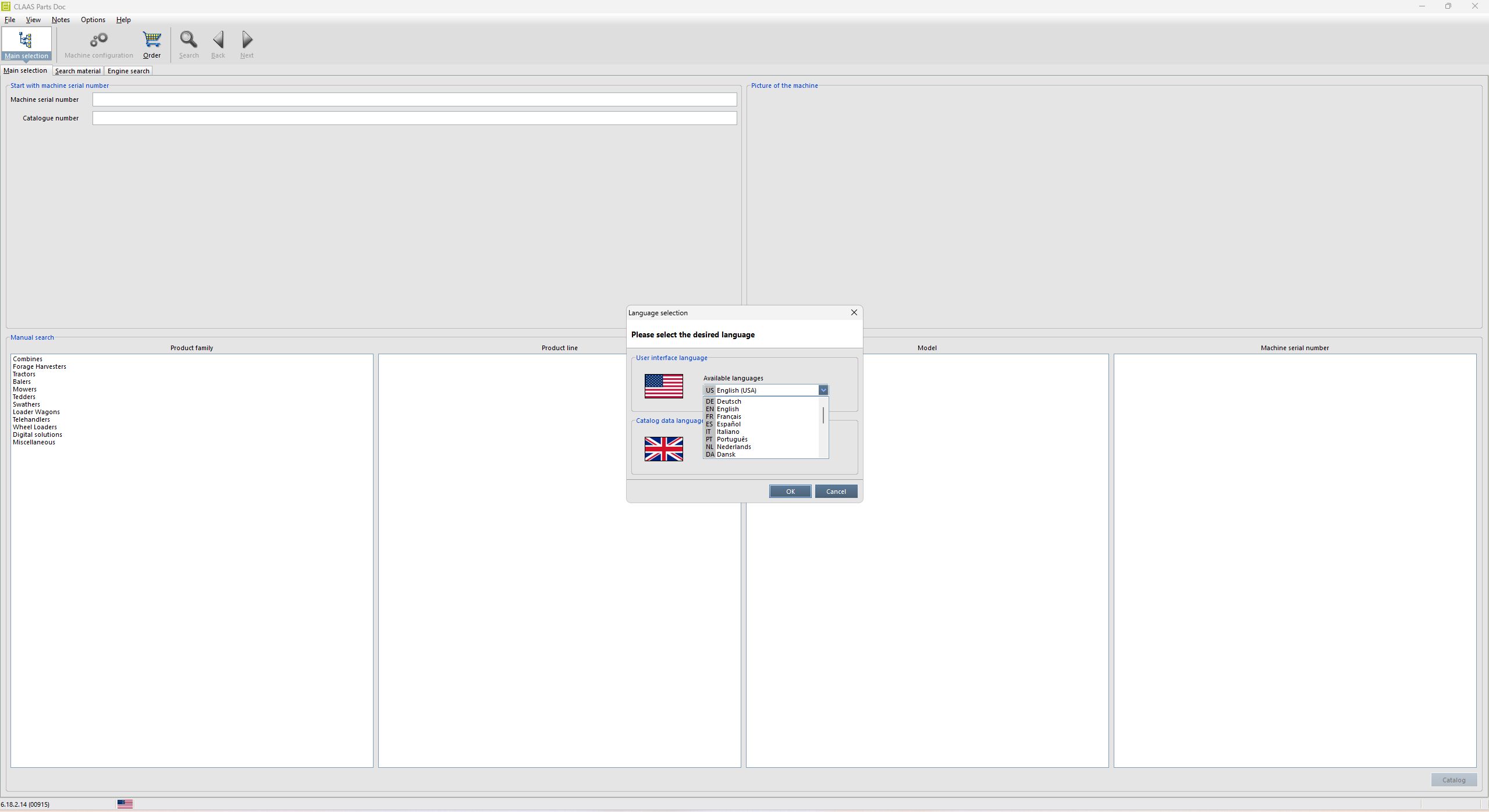 Claas Parts Doc 2.2 01.2026 916 EPC Spare Parts Catalog 93bc4cef4da8ce6b4