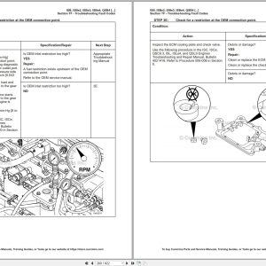 Cummins Diesel Engine ISB to QSL9 CM850 CM2850 Vol2 Troubleshooting Repair Manual 4021416 2019 (1)