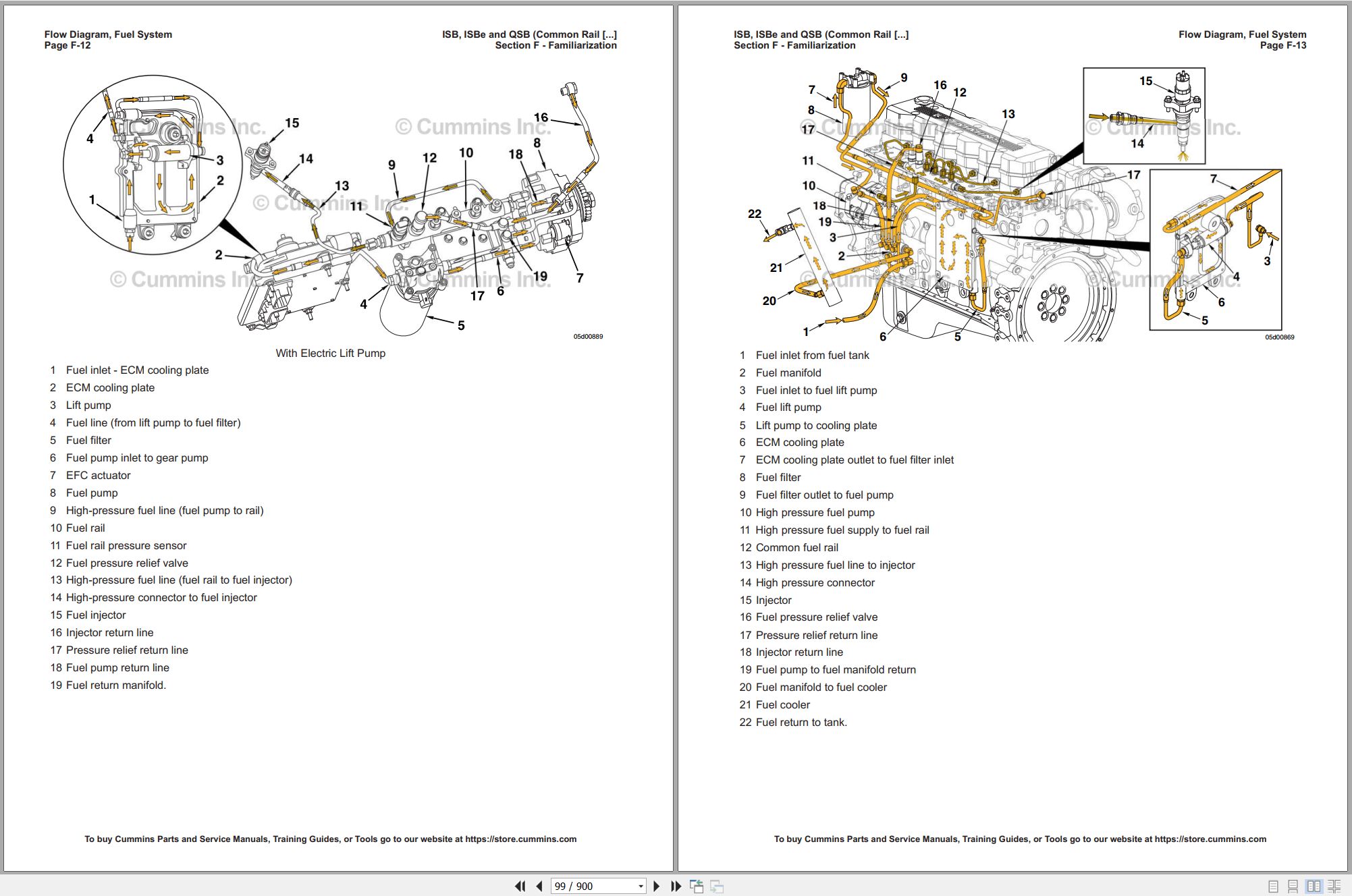 Cummins Diesel Engine ISBe ISB QSB Vol1 Service Manual 4021271 2020 (2)