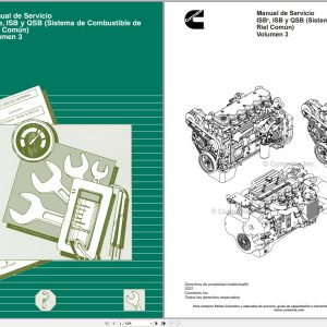Cummins Diesel Engine ISBe ISB QSB Vol3 Service Manual 4017874 2021 ES (1)