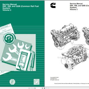 Cummins Diesel Engine ISBe ISB QSB Vol3 Service Manual 4021271 2024 (1)