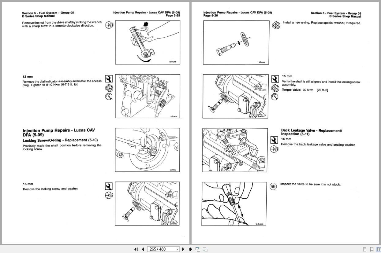 Cummins Engine B Series 4BT3.9 6BT5.9 Shop Manual 75128390 1991 1994 (3)