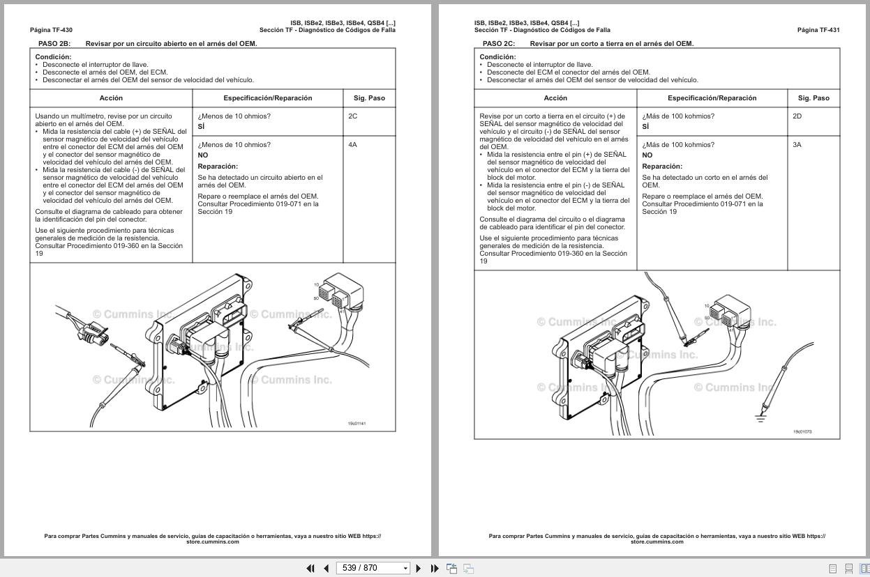 Cummins Engine ISB to QSL9 CM850 CM2850 Vol1 Diagnostic Repair Manual 4018058 2021 ES (2)
