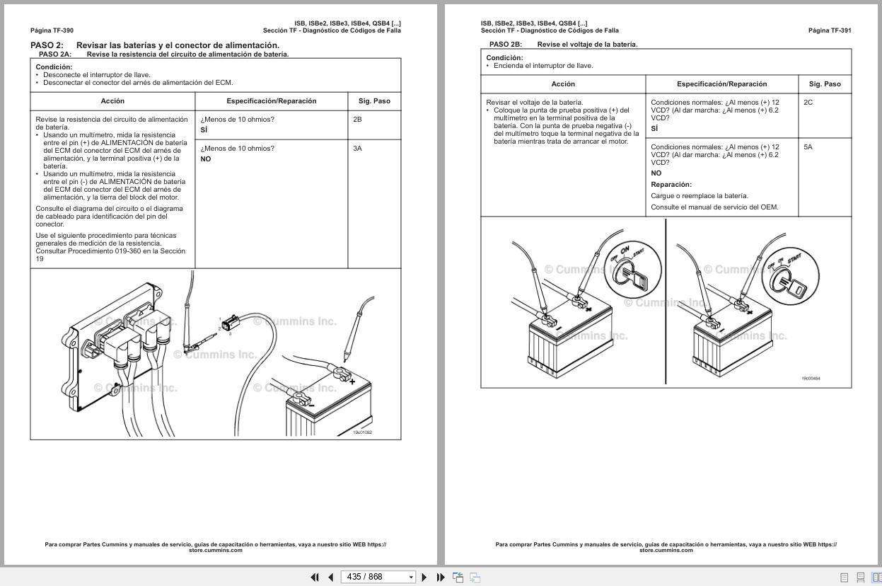 Cummins Engine ISB to QSL9 CM850 CM2850 Vol3 Diagnostic and Fault Repair Manual 4018058 2021 ES (2)