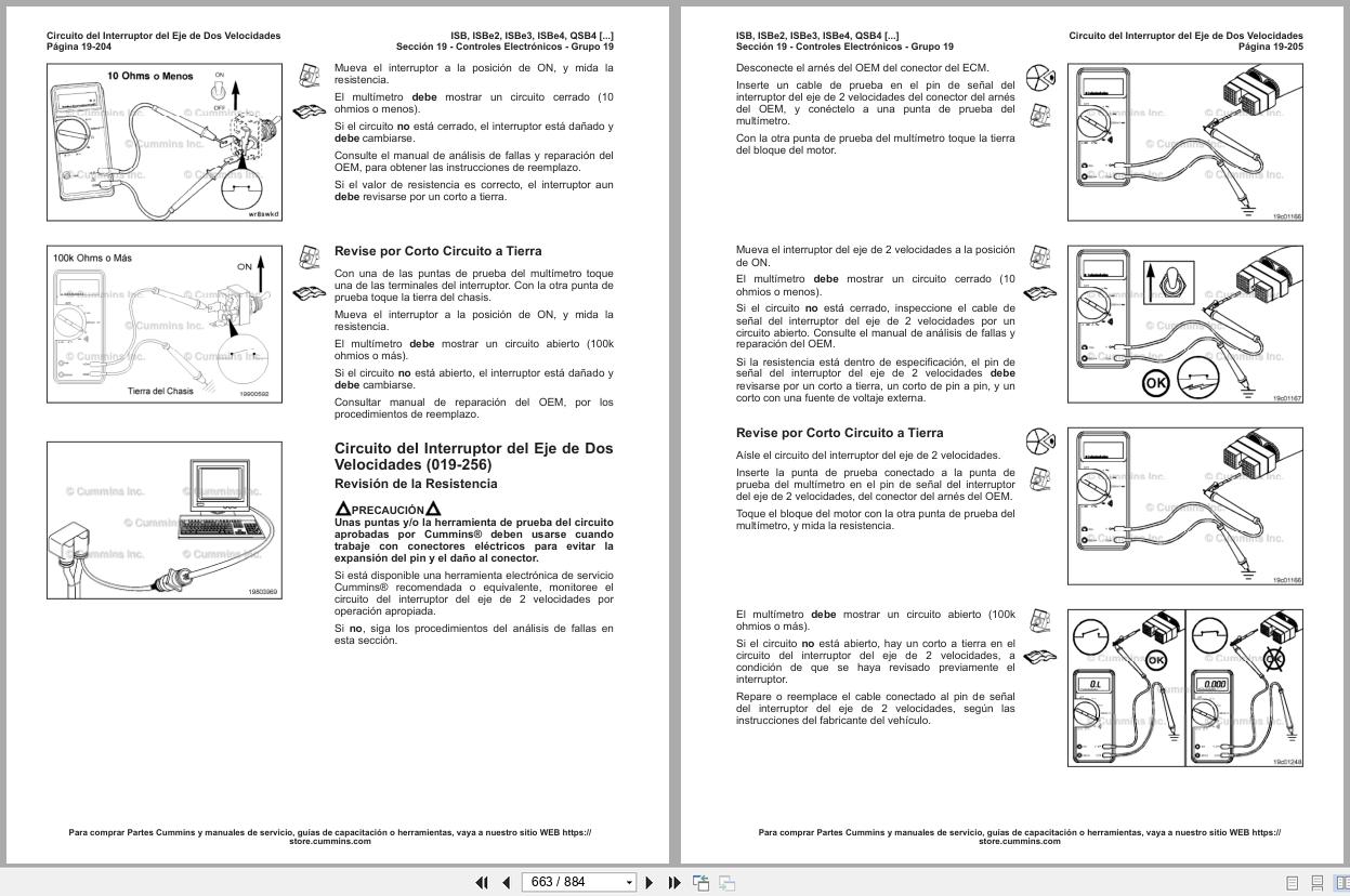 Cummins Engine ISB to QSL9 CM850 CM2850 Vol4 Diagnostic and Fault Repair Manual 4018058 2021 ES (2)