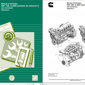 Cummins Engine ISBe ISB QSB Vol3 Maintenance Manual 4960421 2019 FR (1)