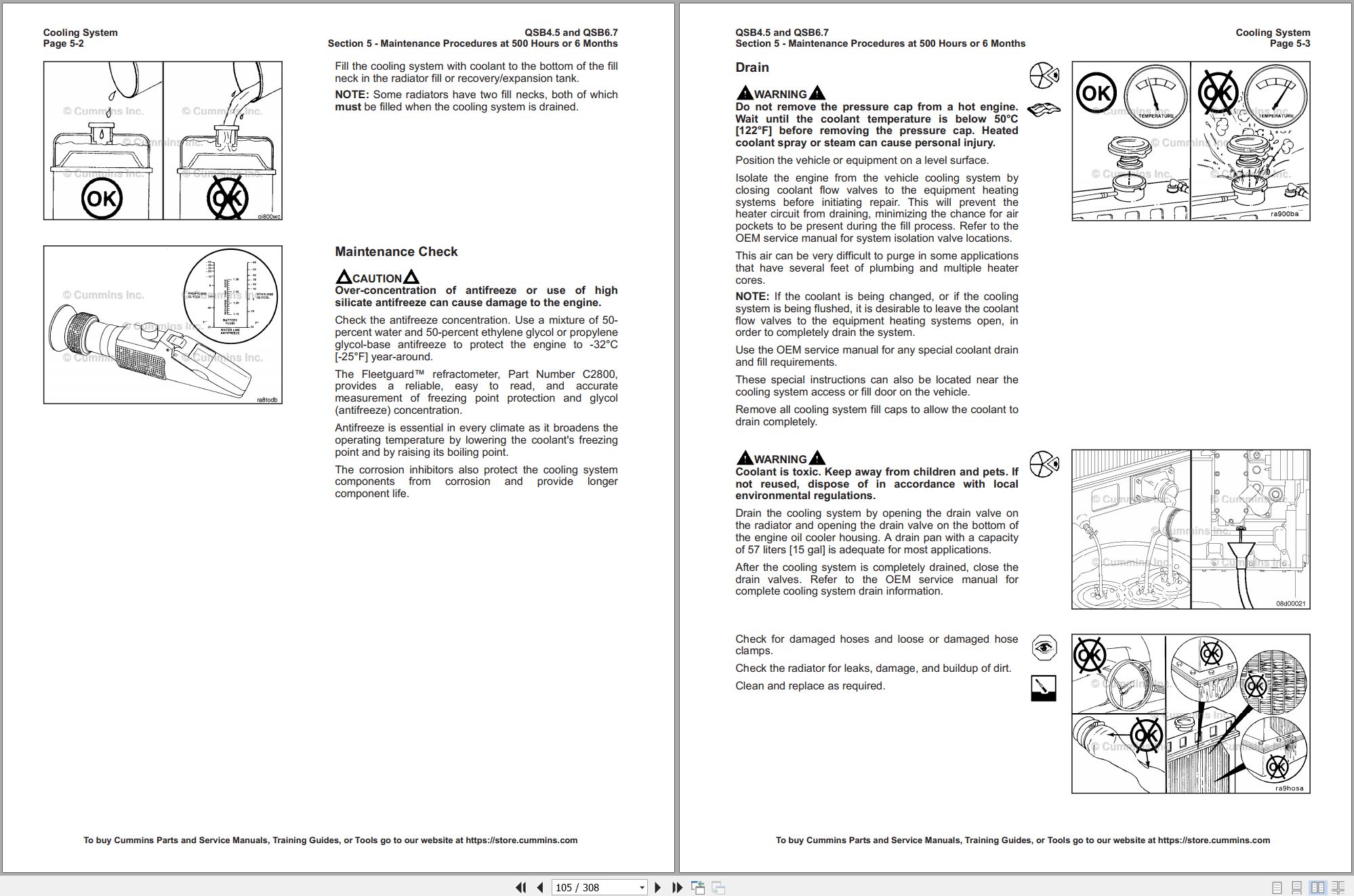 Cummins Engine QSB4.5 QSB6.7 Operation And Maintenance Manual 4021531 2021 (2)