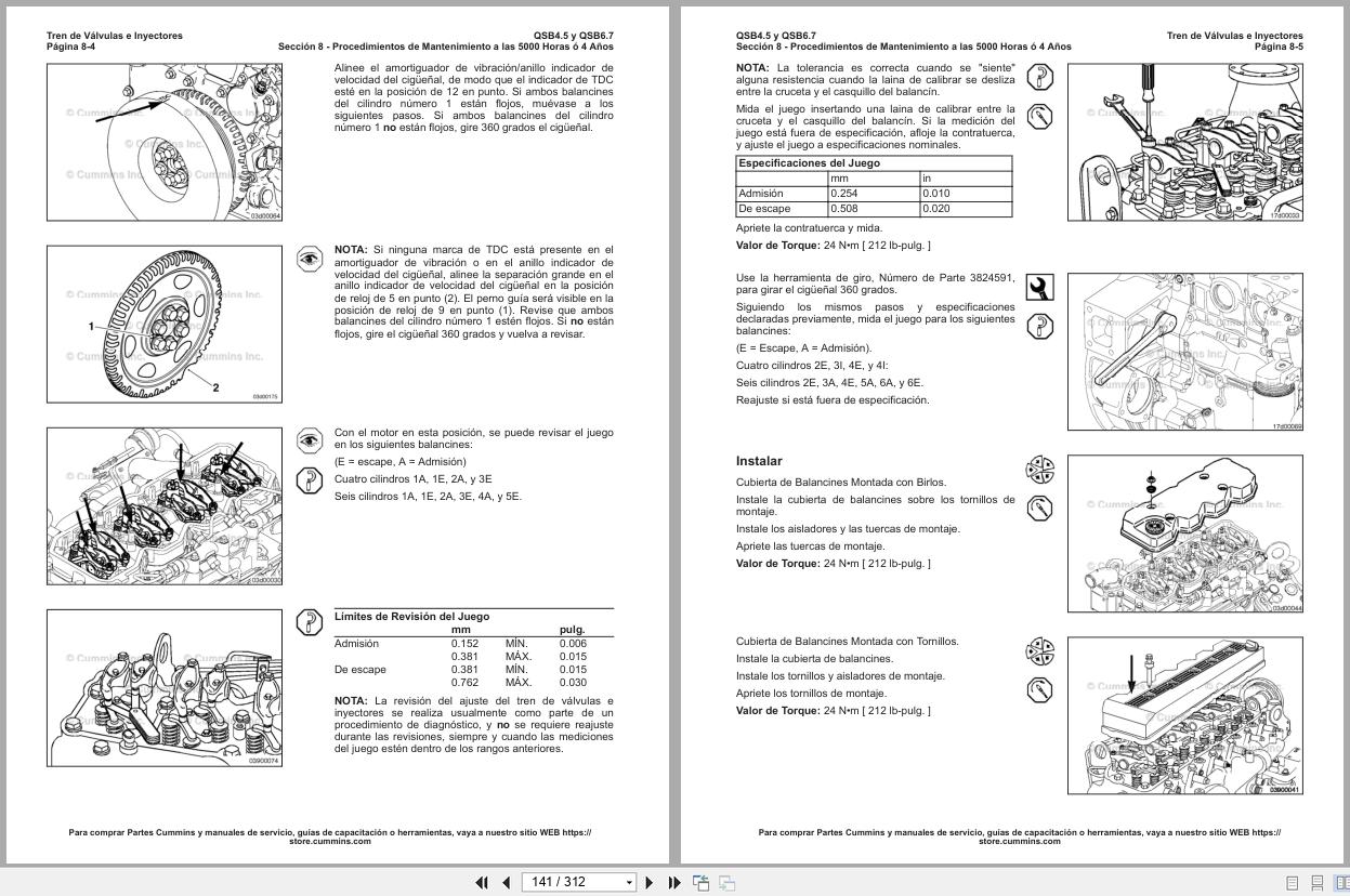 Cummins Engine QSB4.5 QSB6.7 Operation Maintenance Manual 4960309 2020 ES (2)