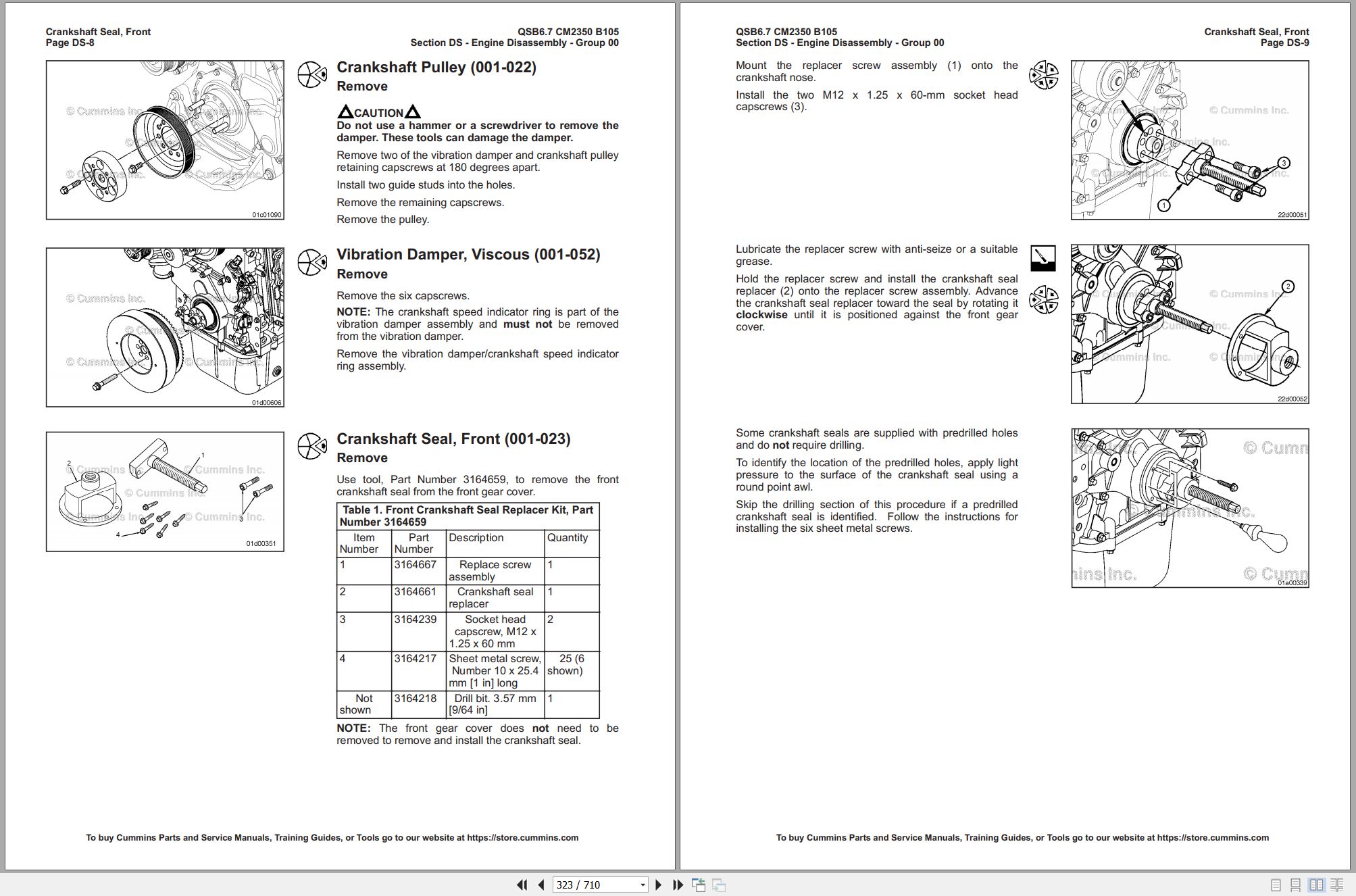 Cummins Engine QSB6.7 CM2350 B105 Vol1 Service Manual 4332778 2018 (2)