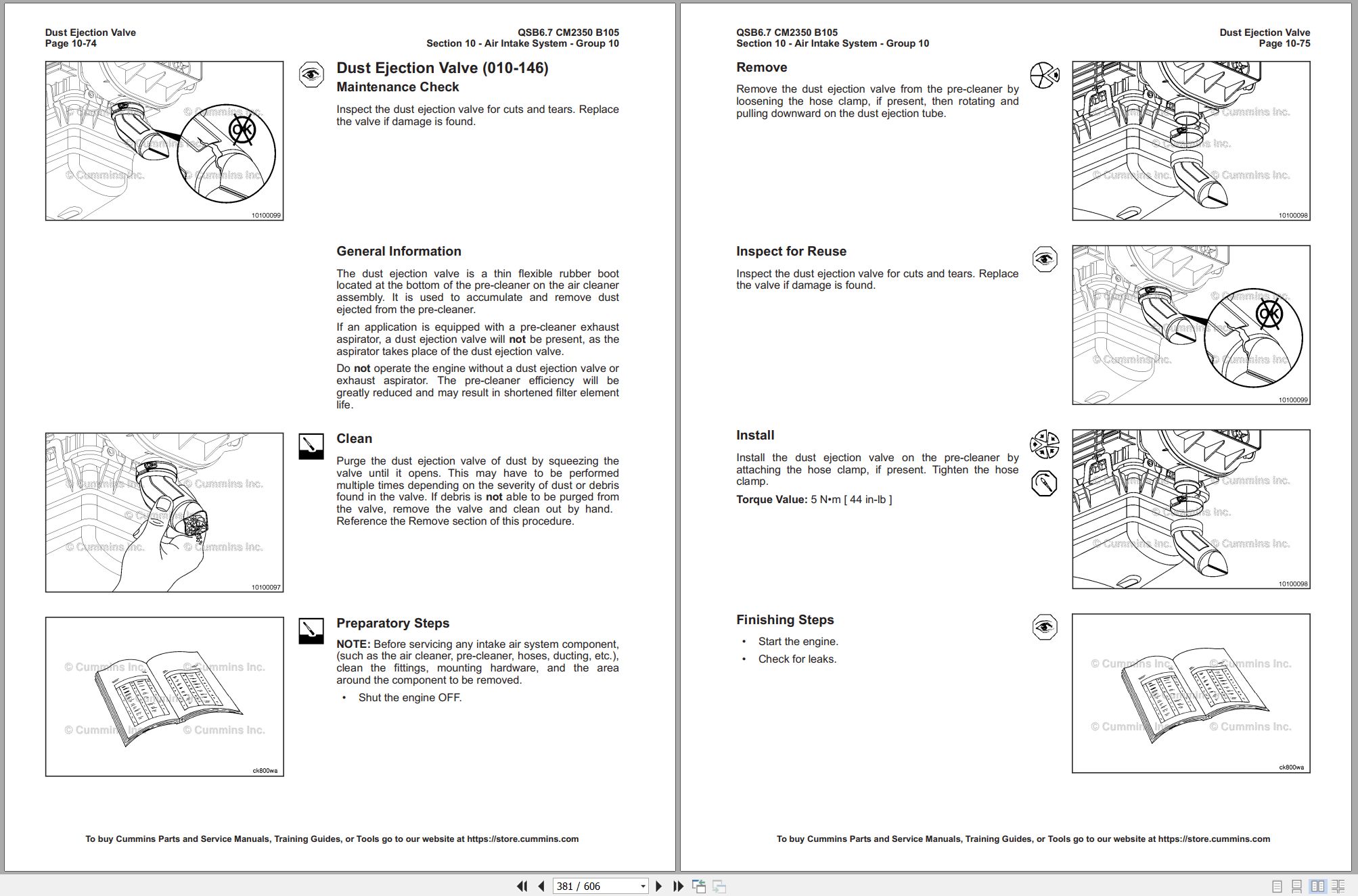 Cummins Engine QSB6.7 CM2350 B105 Vol2 Service Manual 4332778 2018 (2)