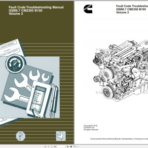 Cummins Engine QSB6.7 CM2350 B105 Vol3 Fault Code Troubleshooting Manual 4332777 2018 (1)