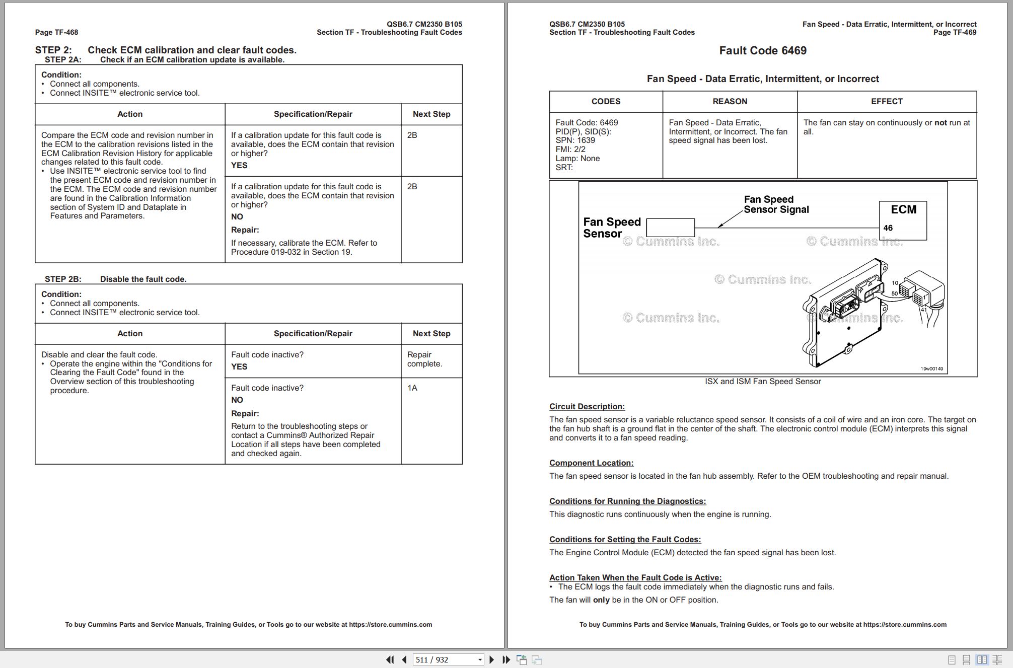 Cummins Engine QSB6.7 CM2350 B105 Vol4 Fault Code Troubleshooting Manual 4332777 2018 (2)