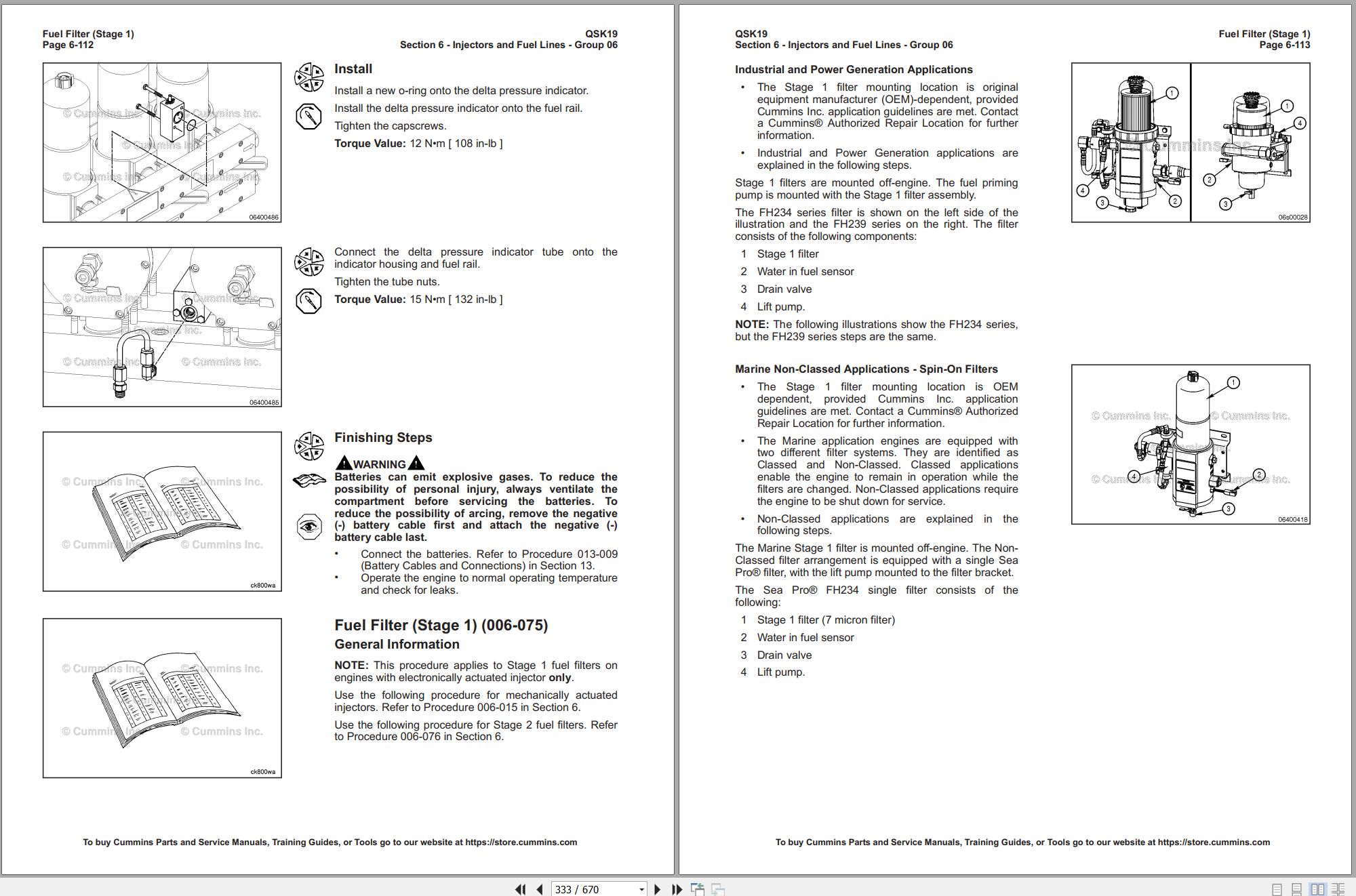 Cummins Engine QSK19 QSK19 CM850 MCRS QSK19 CM2150 MCRS Vol2 Service Manual 4021592 2021 (2)
