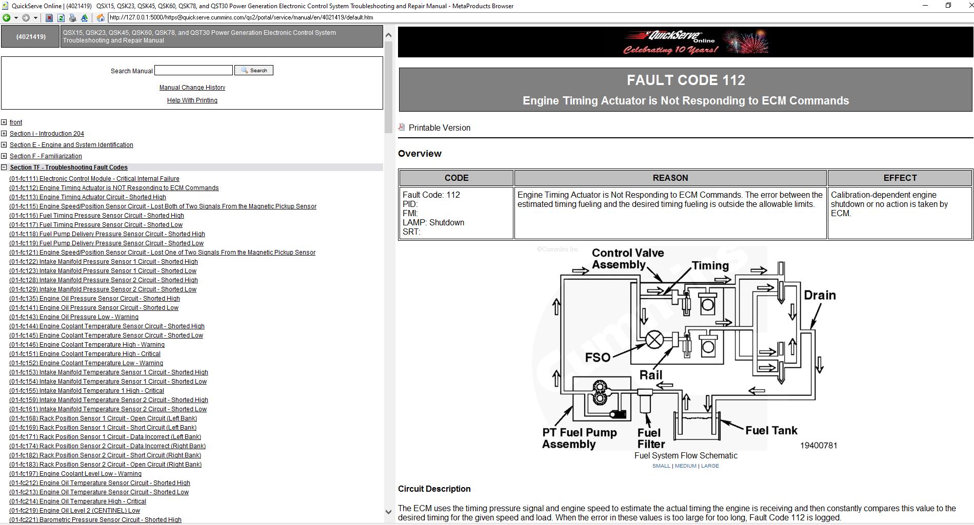 Cummins Generator QSX15 QSK23 QSK45 QSK60 QSK78 QST30 Electronic Control System Troubleshooting Repair Manual (2)