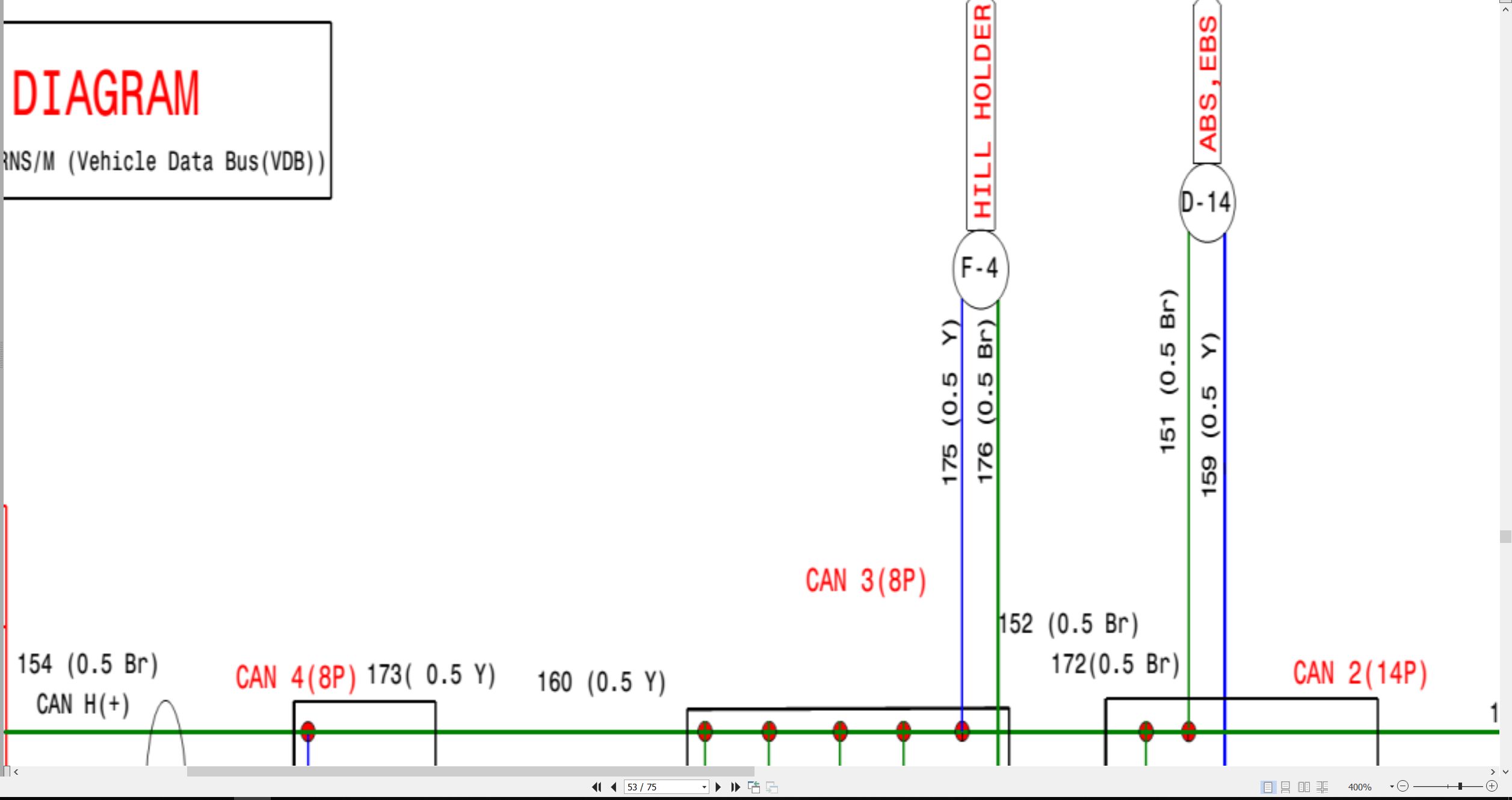 DAEWOO Truck Electronics System Euro 5 Service Training Electrical Diagram 2018 3