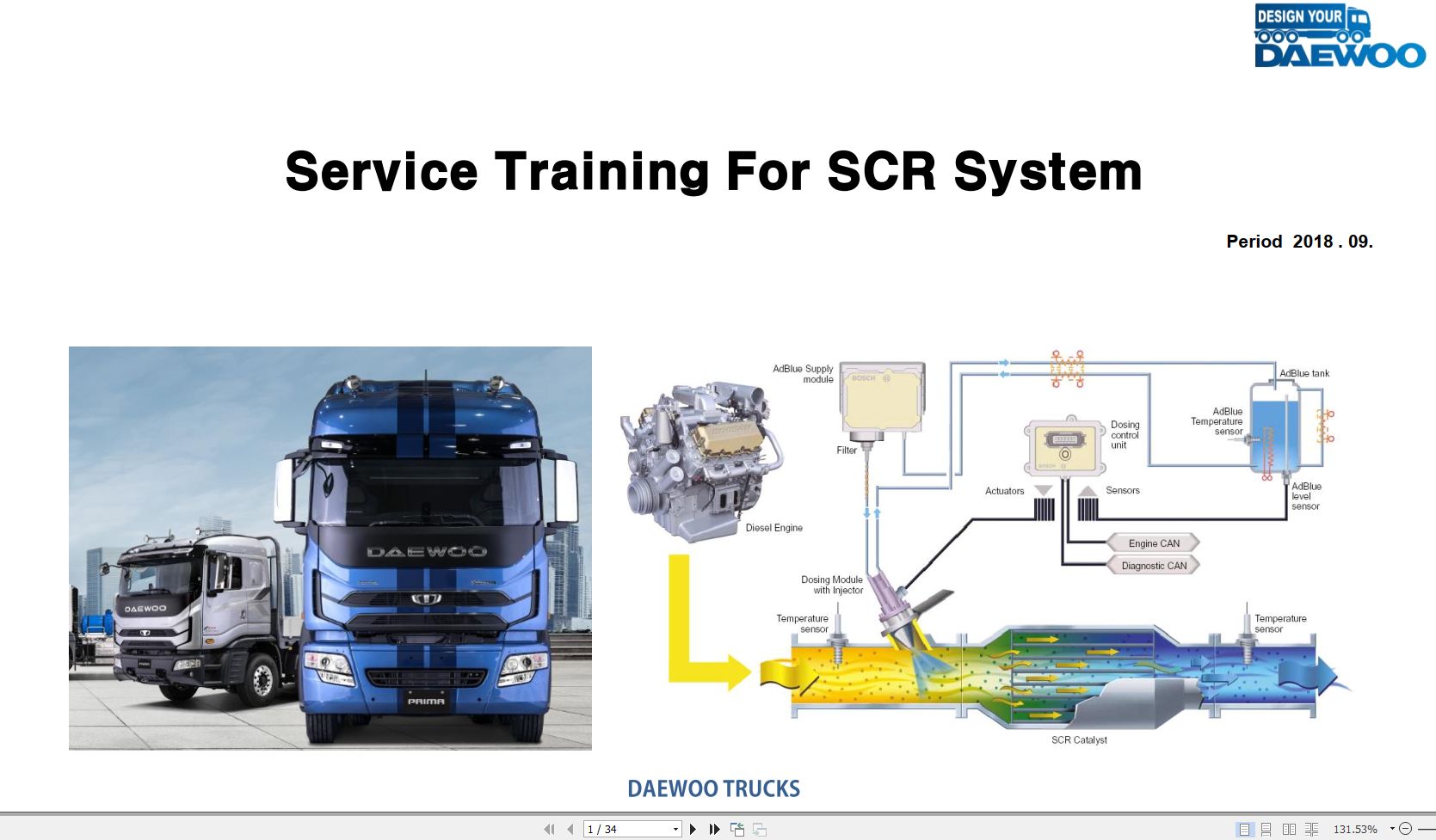Daewoo Engine DL06K Service Owner Operators Maintenance Manuals 3