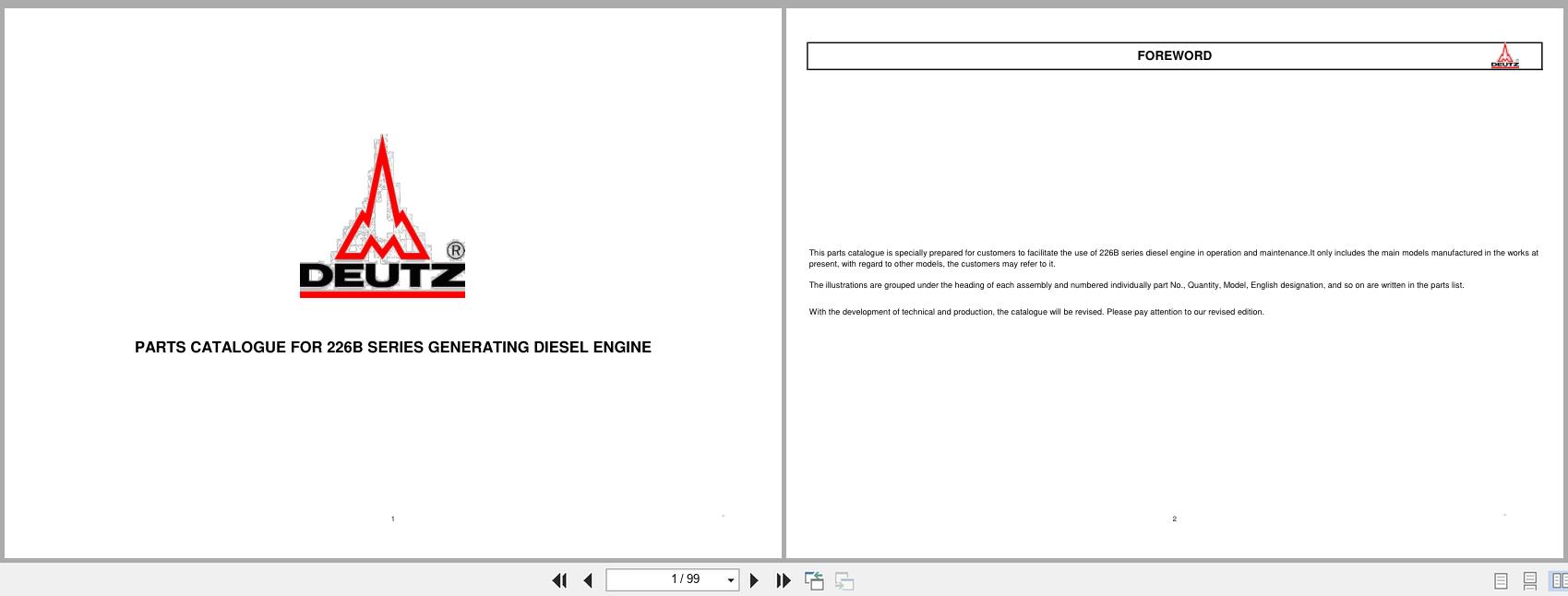 Deutz Engine 226B Series Parts Catalog (1)