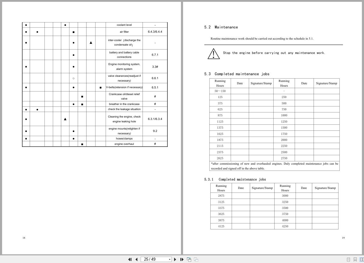 Deutz Engine HC12V132ZL Instruction Manual (2)