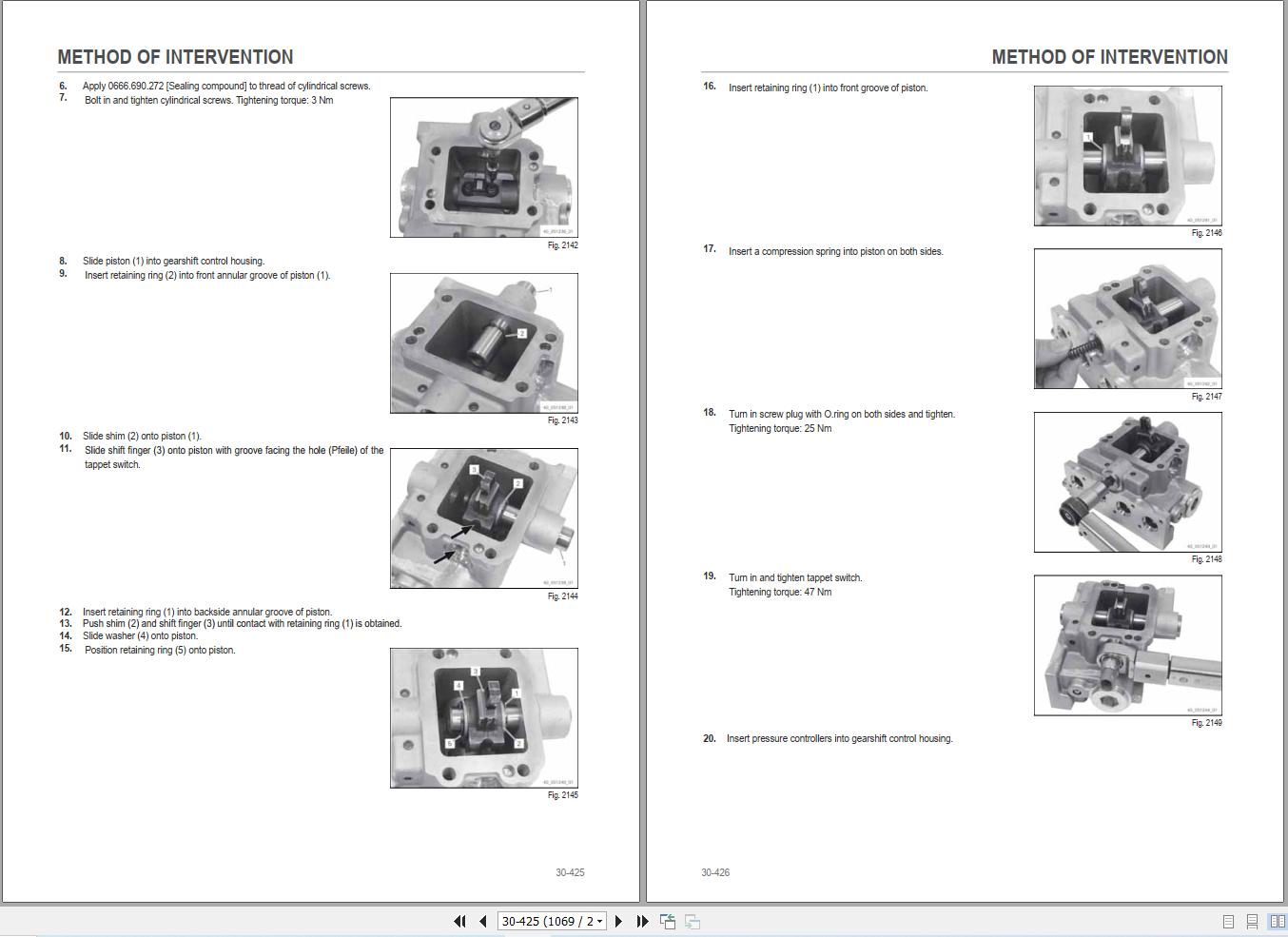 Deutz Fahz Tractor 6155 AGROTRON to 6185 AGROTRON Workshop Manual 2