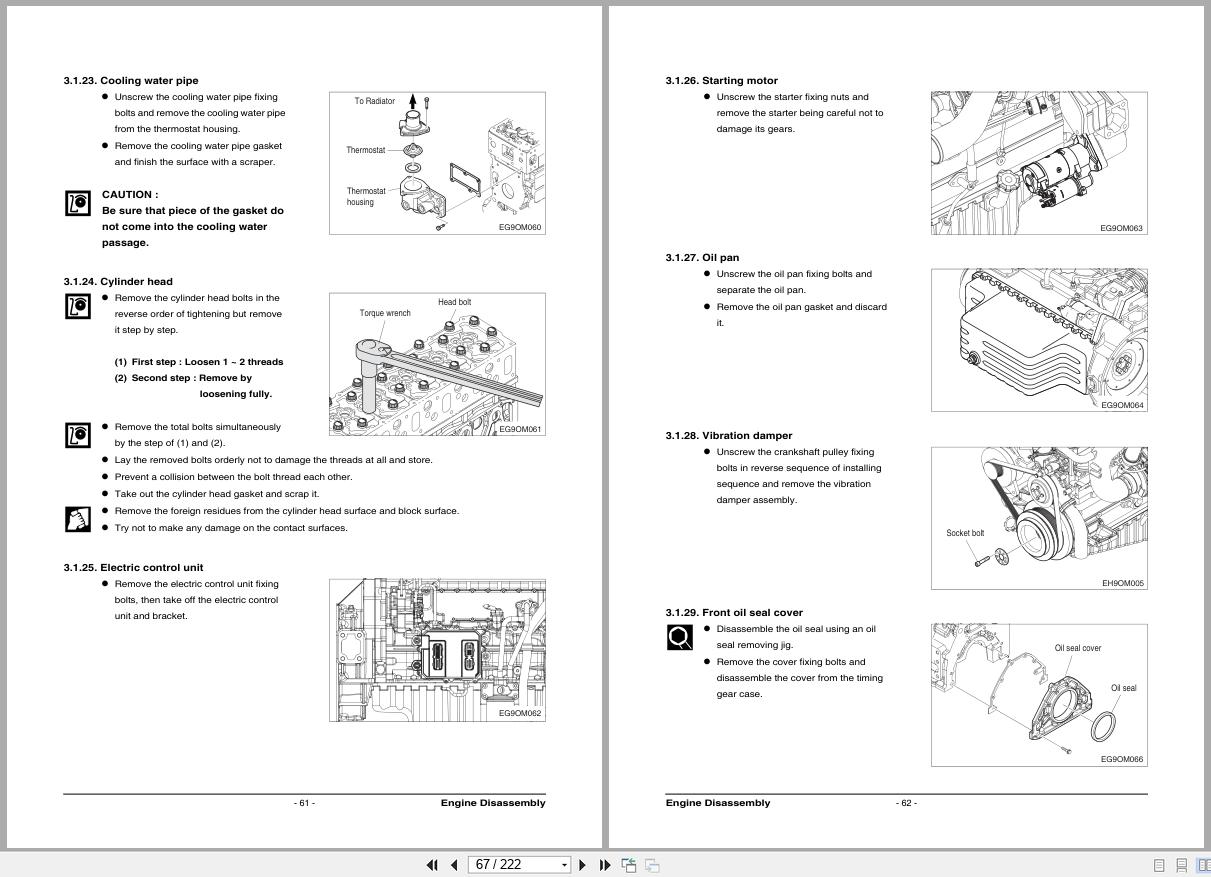 Doosan Diesel Engine DL06K EURO 5 Operation Maintenance Manual 950106 00868 2