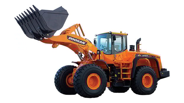 Doosan Wheel Loader DL420 5 Shop Manual