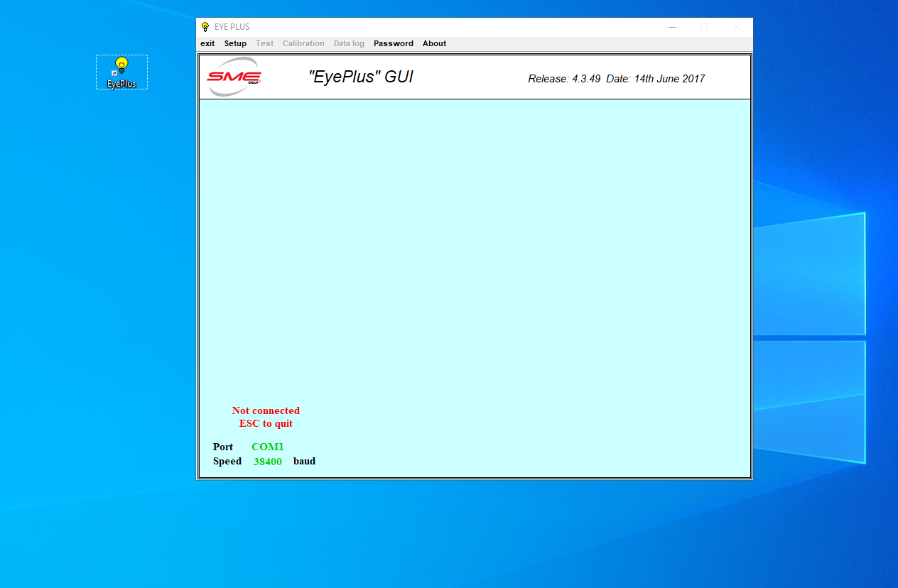 EyePlus GUI Sensor Tools 4.3.49 2017 1