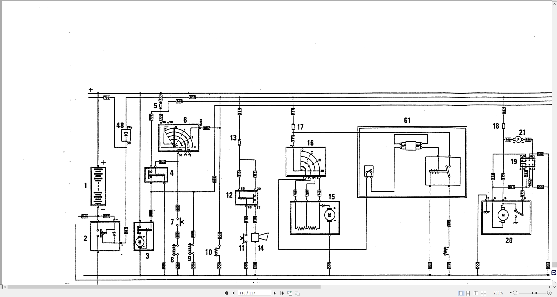 Fiat Allis Crawler Excavator FX310 Operation Maintenance Manual 60417030 (3)