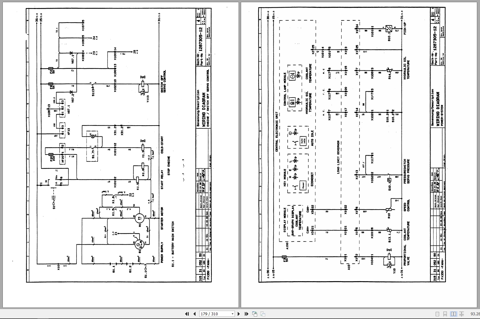 Fiat Allis Crawler Excavator FX350LC Phoenix Series Parts Catalog 73177710 (3)
